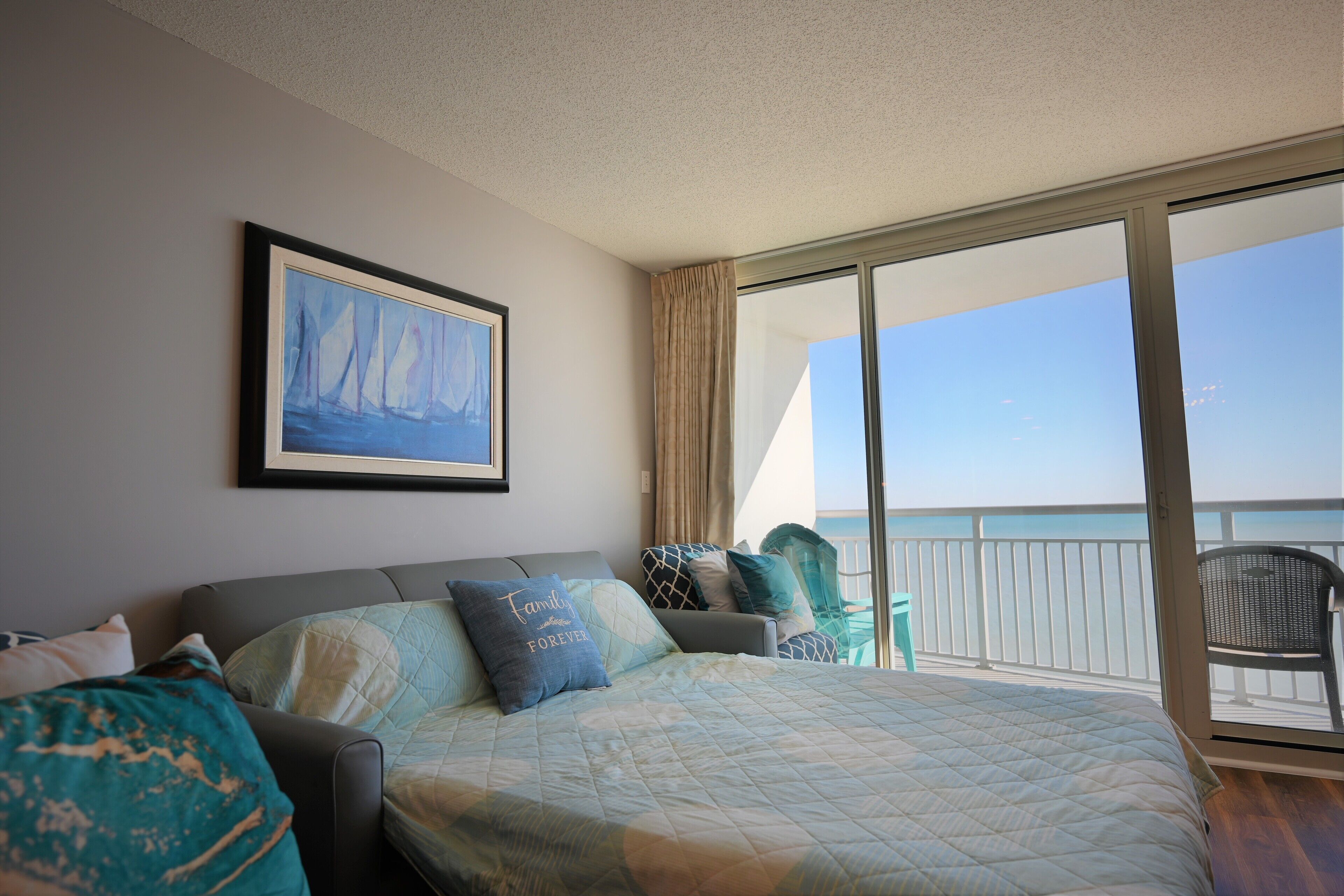 2 soverom, strykejern/-brett, wi-fi og sengetøy