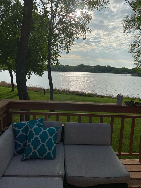 Property grounds - Lake Front Big Yard Fishing Dock Paddle Boat AC Campfire Swimming Grill Deck  (Audubon)
