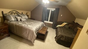 4 bedrooms, travel cot, free WiFi, bed sheets