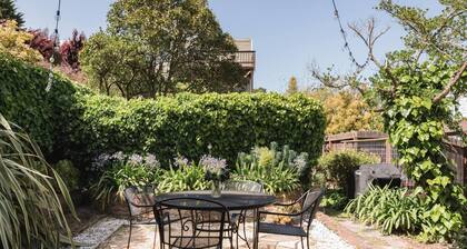 Victoriana moderna con patio suculento (Noe Valley - 3bd)