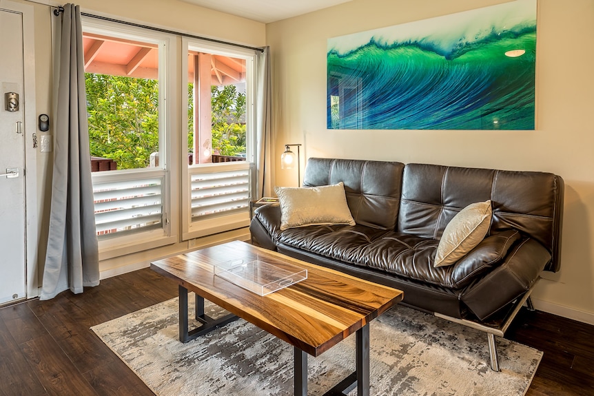 Steps To Beach.top Floor Ocean View, 2 Bd 1.5 Ba - Kauai, HI