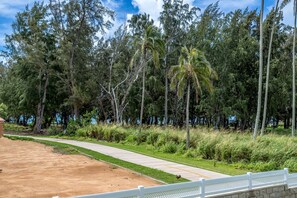 Overnattingsstedets uteområder