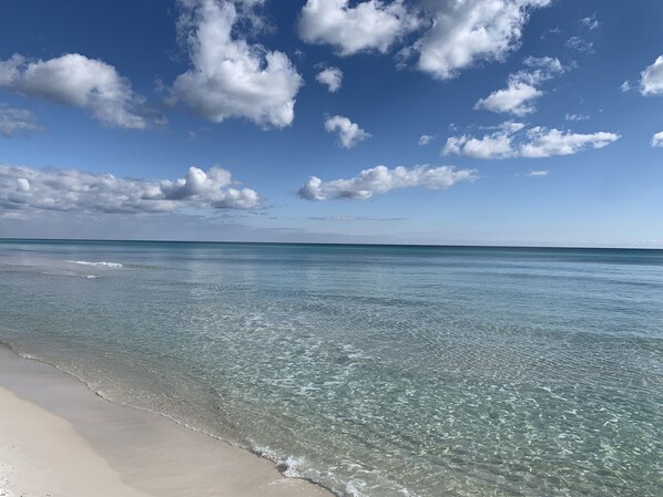 Am Strand, Liegestühle