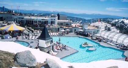 ❤️ Top Floor Condo - in Palisades Tahoe, slope side, 5⭐ host