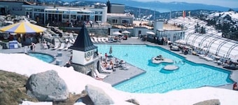 ❤️ Top Floor Condo - in Palisades Tahoe, slope side, 5⭐ host