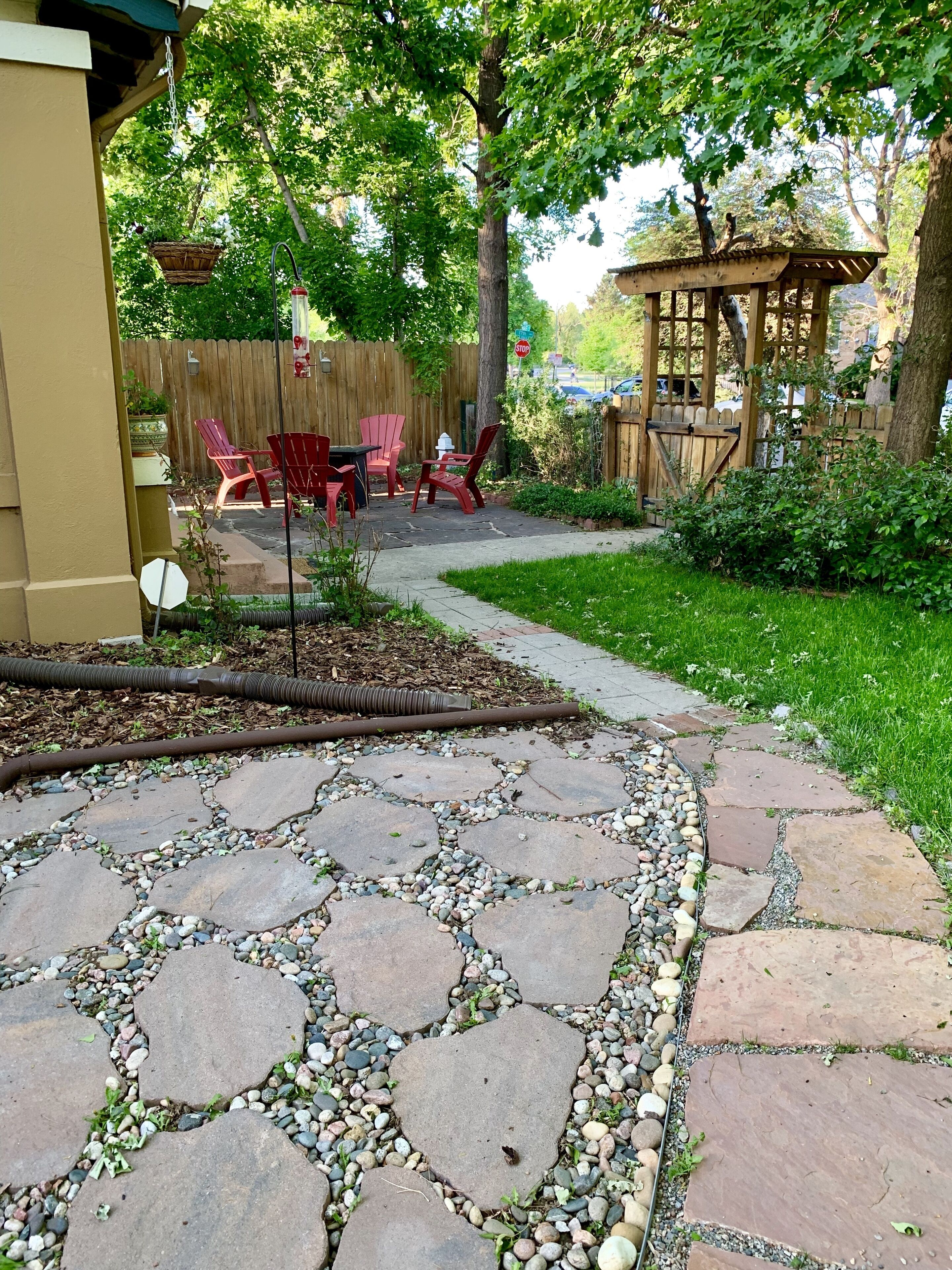 Áreas de la propiedad