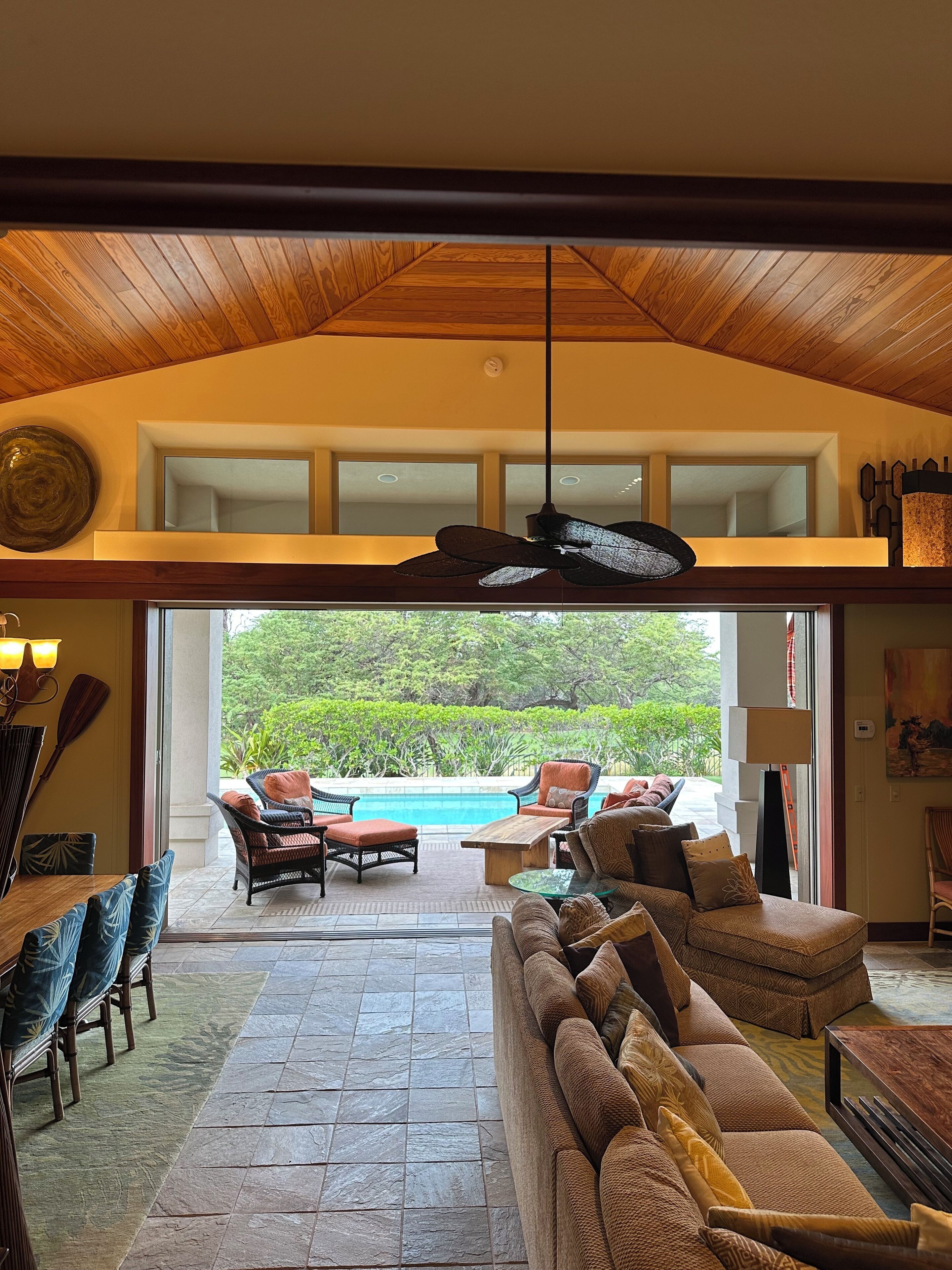 Smart-tv, een dvd-speler, boeken en een muziekbibliotheek