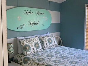 2 chambres, fer et planche Ă repasser, Wi-Fi, draps fournis