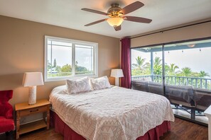 3 bedrooms, iron/ironing board, travel cot, WiFi