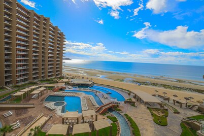 Luxury 2BR Ocean & Harbor View Condo at Las Palomas - Rocky Point, Mexico