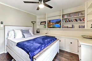 4 chambres, bureau, fer et planche à repasser, Wi-Fi gratuit