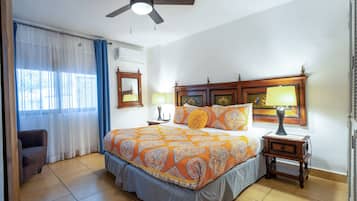 2 bedrooms, in-room safe, iron/ironing board, WiFi (free)