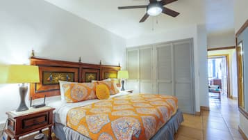 2 bedrooms, in-room safe, iron/ironing board, WiFi (free)