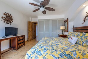 2 bedrooms, in-room safe, iron/ironing board, WiFi (free)