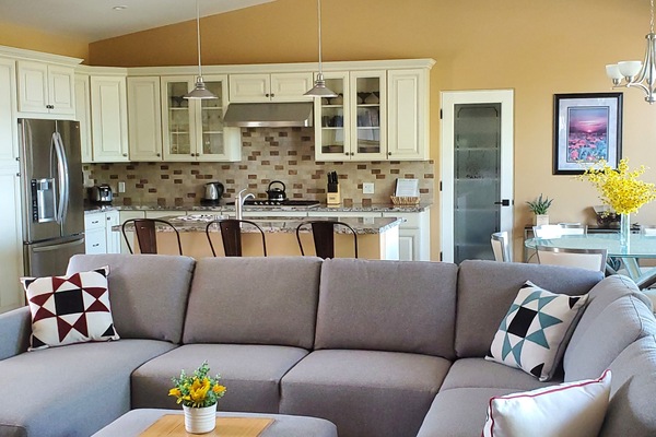 Smart-TV, Kamin, DVD-Player, TischfuĂball