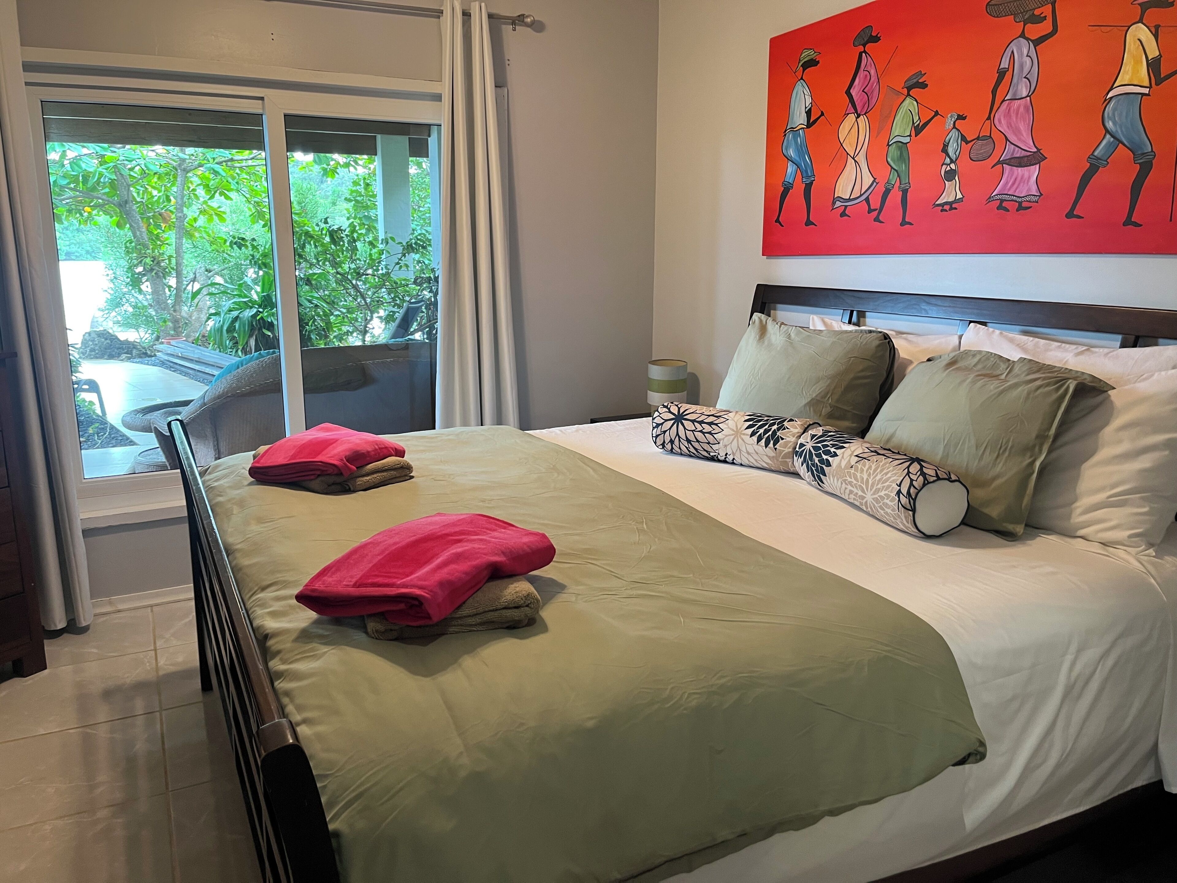 1 dormitorio, caja fuerte, tabla de planchar con plancha y wifi gratis