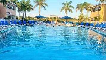 Außenpool, beheizter Pool