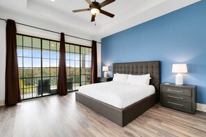 5 bedrooms, iron/ironing board, travel cot, free WiFi