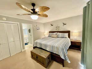 2 chambres, fer et planche à repasser, Wi-Fi gratuit, draps fournis