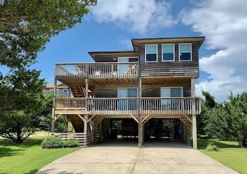 Fiddlestix-Relax on Beautiful Hatteras Island