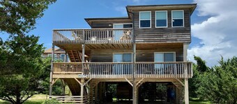 Fiddlestix-Relax auf der schönen Insel Hatteras