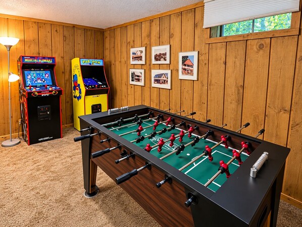 Salle de jeux