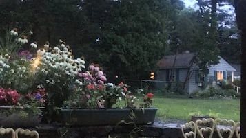 Enceinte de lâhĂ©bergement