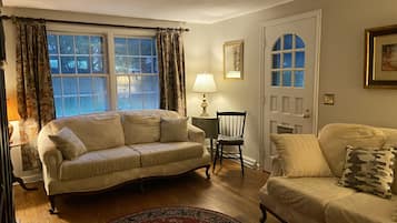 TV connectée, cheminée