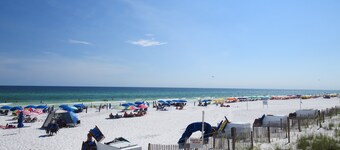 Private Beach Access! TIDES 1308  at TOPS’L  Directly on the Gulf.