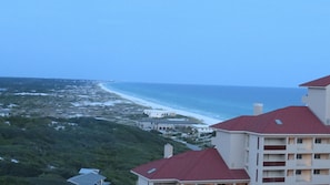 Aerial view - Private Beach Access! TIDES 1308 at TOPS’L Directly on the Gulf. (Miramar Beach)