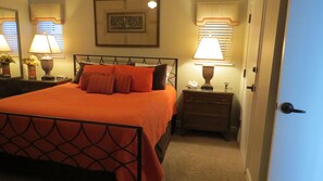 2 bedrooms, in-room safe, iron/ironing board, free WiFi