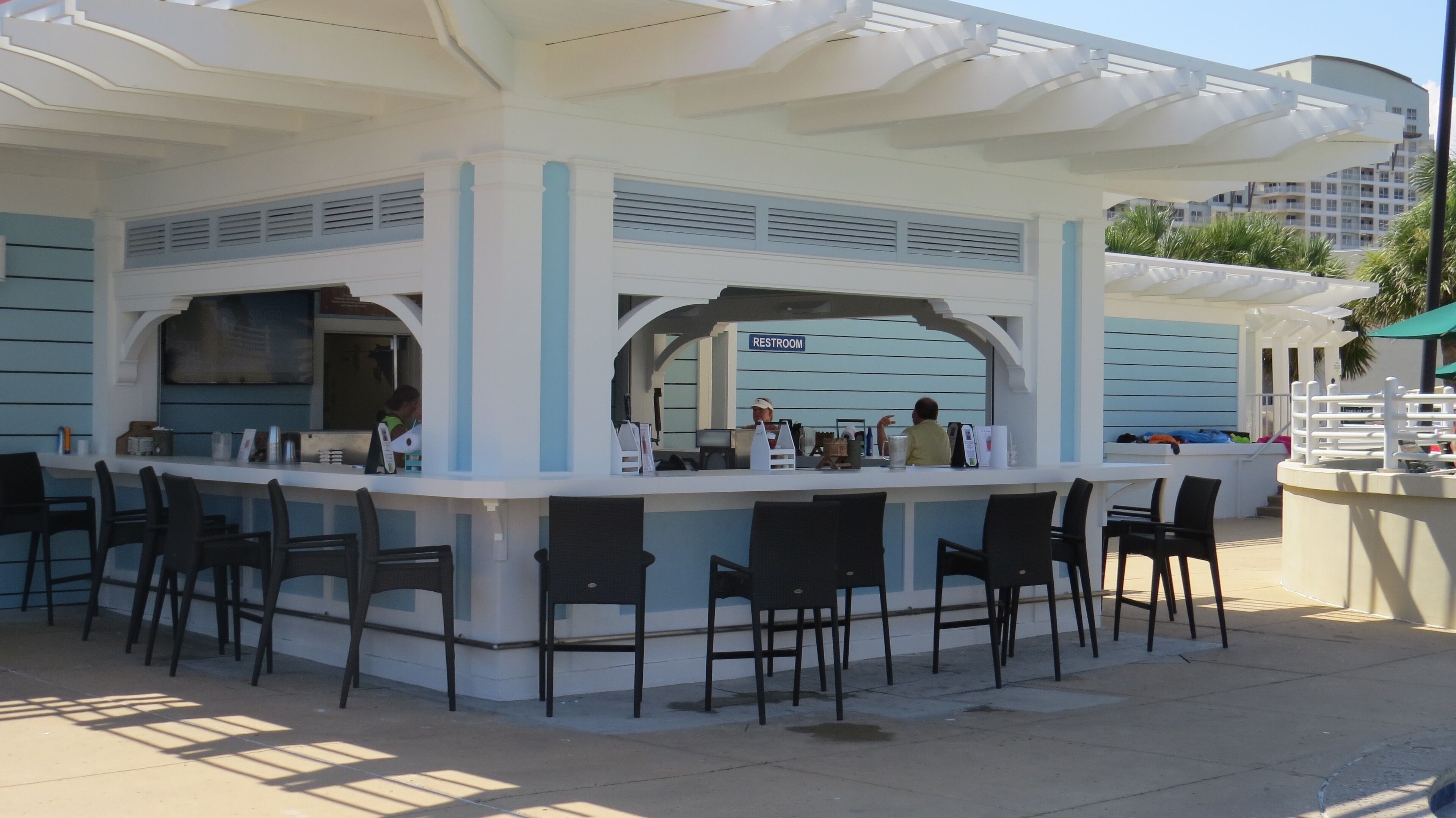 Bar (on property)