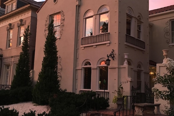 Front façade of home