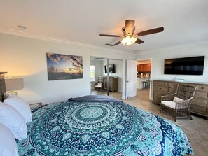 2 habitaciones, tabla de planchar con plancha y wifi gratis 