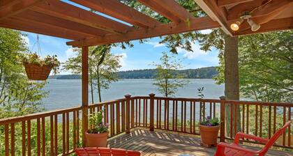 Laid-back Luxury on Bainbridge Island air conditioned!