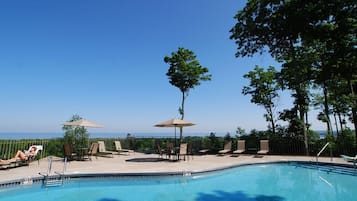 Indoor pool, a heated pool