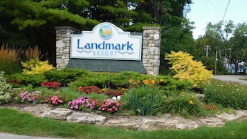 Terrein van de accommodatie