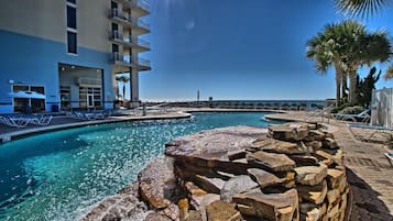 Piscina interna, piscina externa