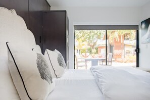 1 chambre, fer et planche à repasser, lit parapluie, Wi-Fi gratuit