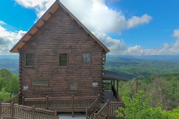 View from the Top Cabin