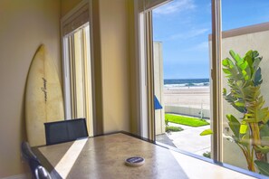Interior - Luxury Beach Front Surf Condo ► Private Patio ► BBQ ► Parking ► Wifi ► Laundry ► (Huntington Beach)