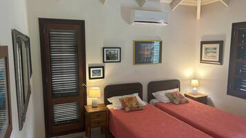 3 chambres, fer et planche Ă repasser, Wi-Fi gratuit, draps fournis