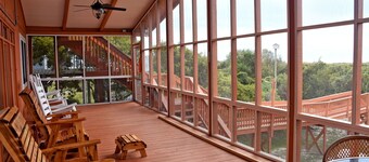 Sunset Beach Large Oceanfront Rental Home