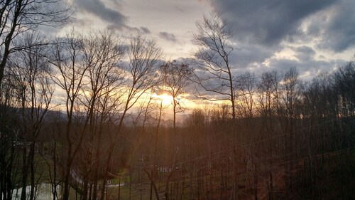 Hide-A-Way Hill with a beautiful view