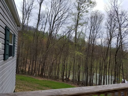 Hide-A-Way Hill with a beautiful view