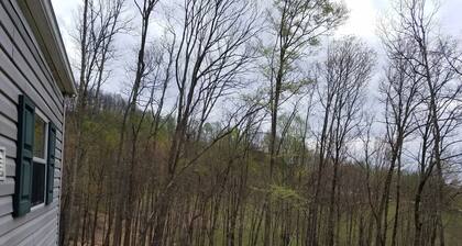 Hide-A-Way Hill with a beautiful view