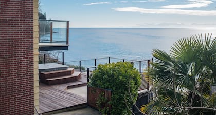 KAYAK privado frente al mar Beach House, PADDLE BOARD & HOT TUB Todo incluido DISFRUTE