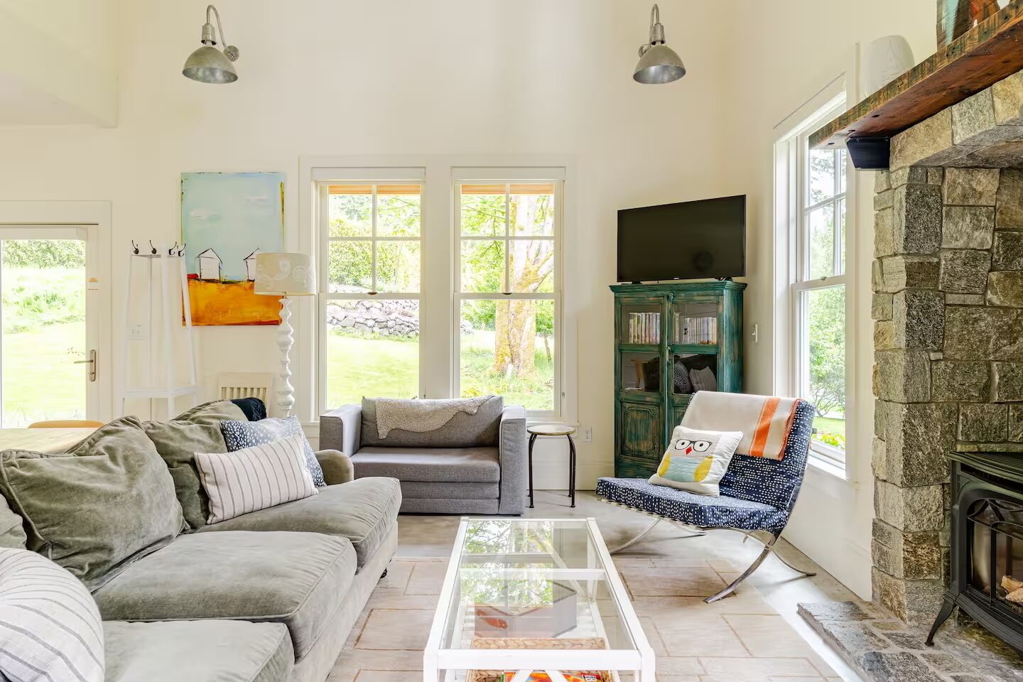 Simple Living At Luxurious, Modern Farmhouse On Bainbridge Island. Dogs Ok. - Bainbridge Island, WA