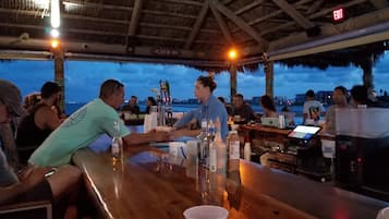 Bar (på overnatningsstedet)