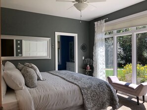 6 chambres, fer et planche à repasser, Wi-Fi gratuit, draps fournis